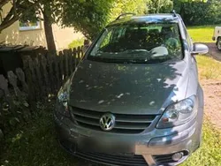 Grau Gebraucht 2009 VW Golf Plus Cross United Van / Kleinbus | 1.600 € (Superpreis)