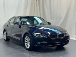 Blau Gebraucht 2016 BMW 316 Luxury Line Limousine | 14.000 € (Fairer Preis)