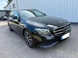 Schwarz Gebraucht 2018 Mercedes E300 Kombi | 24.990 € (Superpreis)