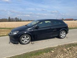 Schwarz Gebraucht 2008 Opel Astra GTC Kleinwagen | 2.500 € (Guter Preis)