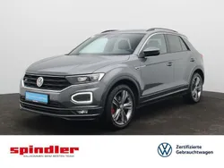 Indiumgrau metallic Gebraucht 2020 VW T-Roc Sport SUV | 25.280 € (Etwas zu teuer)