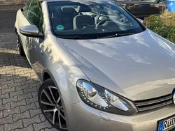 Silber Gebraucht 2015 VW Golf Cabriolet LOUNGE Cabrio | 9.400 € (Fairer Preis)