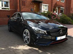 Schwarz Gebraucht 2016 Mercedes CLA250 AMG Limousine | 22.900 € (Fairer Preis)