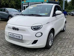 Arktis weiß (4h5) Gebraucht 2023 Fiat 500e Basis Kleinwagen | 23.970 € (Etwas zu teuer)