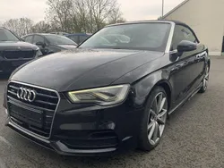 Mythosschwarz metallic Gebraucht 2016 Audi A3 Cabriolet S-Line Cabrio | 20.490 € (Teuer)