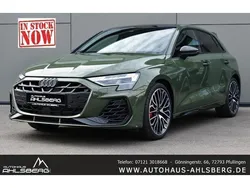 Distriktgrün Neu 2024 Audi S3 Sportback Comfort Kombi | 59.299 €