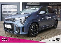 Blau Gebraucht 2024 Kia Picanto GT-Line Kleinwagen | 19.990 € (Etwas zu teuer)