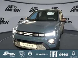 Bleu stonewash Neu 2024 Dacia Spring Extreme Kleinwagen | 21.450 € (Teuer)