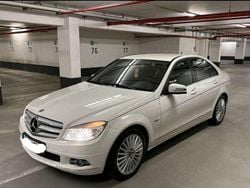 Weiß Gebraucht 2008 Mercedes C180 Limousine | 6.999 € (Fairer Preis)