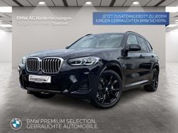 Schwarz Gebraucht 2024 BMW X3 Efficient Dynamics SUV | 49.510 € (Guter Preis)