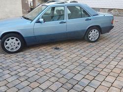 Blau Gebraucht 1991 Mercedes 190 Limousine | 9.750 €