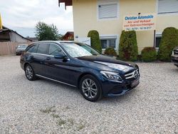 Blau Gebraucht 2015 Mercedes C250 Kombi | 8.490 € (Superpreis)