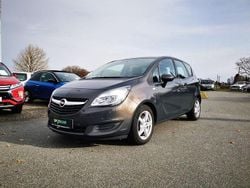 Grau Gebraucht 2015 Opel Meriva Edition Van / Kleinbus | 9.490 € (Teuer)
