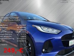 Blau Gebraucht 2024 Mazda 2 Homura-Line Limousine | 24.988 € (Fairer Preis)