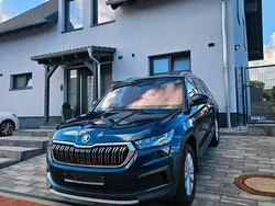 Blau Gebraucht 2022 Skoda Kodiaq Style SUV | 33.900 € (Guter Preis)