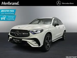 Unilack polarweiß Gebraucht 2024 Mercedes GLC300 AMG SUV | 57.850 € (Guter Preis)