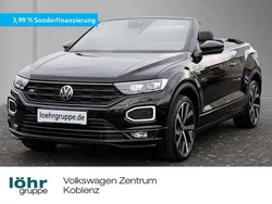 Schwarz Gebraucht 2021 VW T-Roc Cabriolet R-line Cabrio | 26.980 € (Fairer Preis)