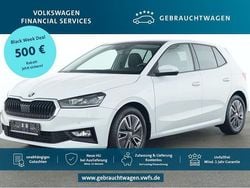 Weiß Gebraucht 2022 Skoda Fabia Ambition Kleinwagen | 16.079 € (Fairer Preis)