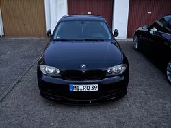 Schwarz Gebraucht 2009 BMW 116 M Sport Kleinwagen | 3.500 €