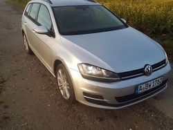 Silber Gebraucht 2013 VW Golf VII Comfortline Kombi | 6.890 € (Guter Preis)