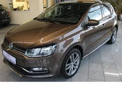 Braun metallic Gebraucht 2015 VW Polo Highline Limousine | 11.999 € (Fairer Preis)