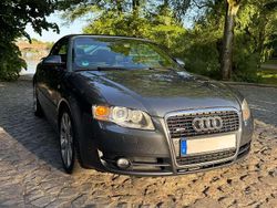 Grau Gebraucht 2008 Audi A4 Cabriolet Cabrio | 7.500 € (Fairer Preis)