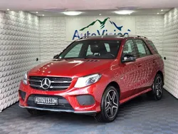Rot Gebraucht 2018 Mercedes GLE43 AMG AMG SUV | 36.950 € (Guter Preis)
