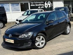 Schwarz Gebraucht 2017 VW Golf VII Comfortline Limousine | 12.900 € (Guter Preis)