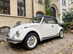 Weiß Gebraucht 1969 VW Käfer Cabrio | 26.500 €