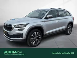 8e brilliantsilber metallic Gebraucht 2022 Skoda Kodiaq Ambition SUV | 32.980 € (Fairer Preis)