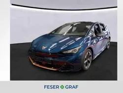Blau Gebraucht 2022 Cupra Born Kleinwagen | 24.850 € (Fairer Preis)