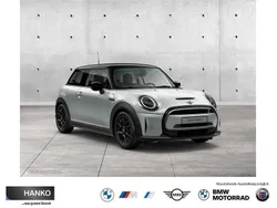 White silver metallic Gebraucht 2022 Mini Cooper SE Kleinwagen | 18.500 € (Fairer Preis)