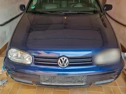 Blau Gebraucht 1998 VW Golf Cabriolet Cabrio | 4.500 € (Teuer)