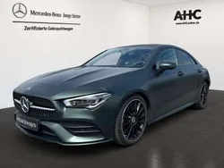 Unilack nachtschwarz Gebraucht 2020 Mercedes CLA220 Night Limousine | 32.900 € (Fairer Preis)