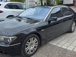 Schwarz Gebraucht 2003 BMW 745L Limousine | 4.950 €