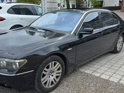 Schwarz Gebraucht 2003 BMW 745L Limousine | 5.850 €