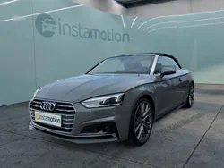 Grau Gebraucht 2019 Audi A5 Cabriolet S-Line Cabrio | 34.440 € (Fairer Preis)