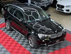 Schwarz Gebraucht 2015 BMW X3 xLine SUV | 19.895 € (Fairer Preis)