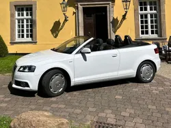 Weiß Gebraucht 2013 Audi A3 Cabriolet Cabrio | 12.200 € (Etwas zu teuer)