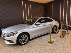 Silber Gebraucht 2015 Mercedes C180 Limousine | 15.950 € (Fairer Preis)