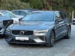 Osmium grey Gebraucht 2020 Volvo V60 R-Design Kombi | 27.990 € (Guter Preis)