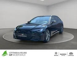 Schwarz Gebraucht 2025 Audi A6 S-Line Kombi | 55.990 €