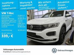 0q pure white Gebraucht 2022 VW T-Roc Sport SUV | 25.850 € (Fairer Preis)