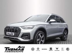 Florettsilber metallic Gebraucht 2024 Audi Q5 Advanced Plus SUV | 48.900 € (Etwas zu teuer)