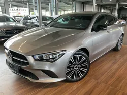 Mojavesilber Gebraucht 2019 Mercedes CLA180 Shooting Brake Night Kombi | 22.498 € (Fairer Preis)