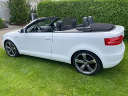 Weiß Gebraucht 2012 Audi A3 Cabriolet Cabrio | 13.950 € (Etwas zu teuer)