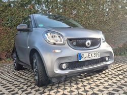 Schwarz Gebraucht 2019 Smart ForTwo Electric Drive Cabrio | 10.500 € (Fairer Preis)