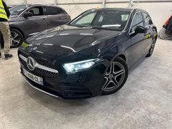 Schwarz Gebraucht 2021 Mercedes A200 AMG Limousine | 21.306 € (Fairer Preis)