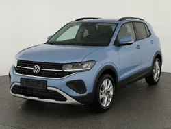 Clear blue metallic Neu 2025 VW T-Cross Life SUV | 26.495 € (Guter Preis)