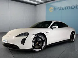 Weiß Gebraucht 2023 Porsche Taycan GTS Limousine | 93.699 € (Etwas zu teuer)